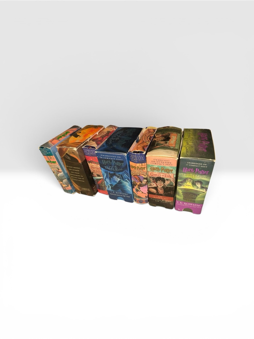🧙 Harry Potter Audiobook CD Collection — Jim Dale Narrated - Picture 2 of 4